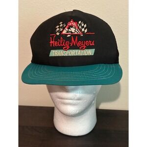 VINTAGE HEILIG MEYERS Transportstion hat semi trucker Snap Back furniture GA